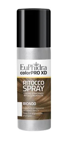 EUPHIDRA COLORPRO XD TINTURA RITOCCO SPRAY CAPELLI BIONDO 75 ML - Farmaspeed