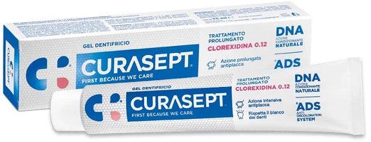 CURASEPT DENTIFRICIO 0,12 75 ML ADS+DNA - Farmaspeed