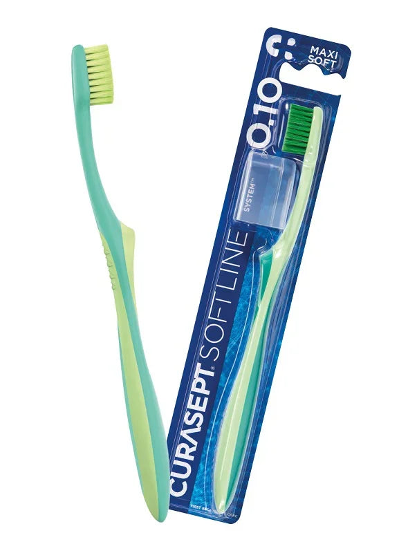 CURASEPT SPAZZOLINO MAXI SOFT 010 BIPACK - Farmaspeed