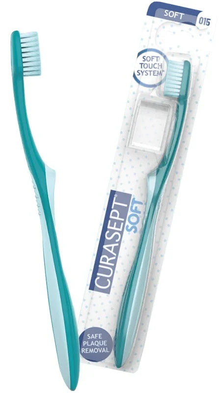 CURASEPT SPAZZOLINO SOFT 015 BIPACK - Farmaspeed
