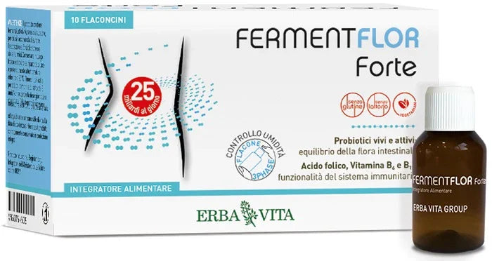 FERMENTFLOR FORTE 10 FLACONCINI - Farmaspeed