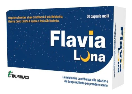 FLAVIA LUNA 30 CAPSULE MOLLI - Farmaspeed