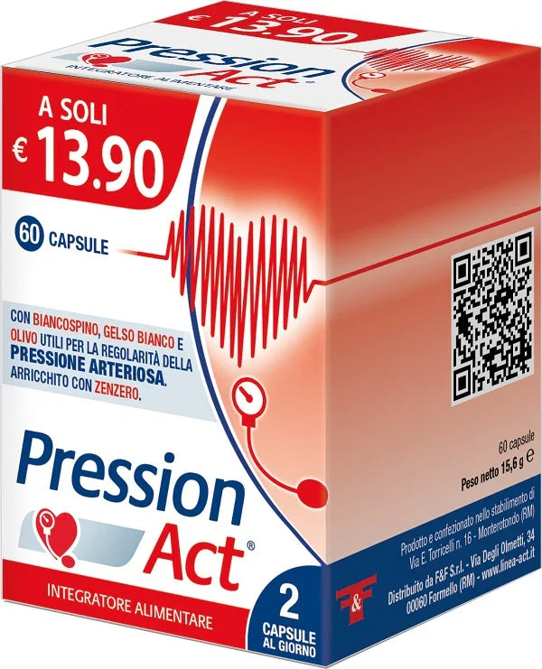 PRESSION ACT 60 CAPSULE - Farmaspeed