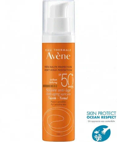 AVENE EAU THERMALE TRATTAMENTO ANTI-ETA' 50+ COLORATO 50 ML - Farmaspeed