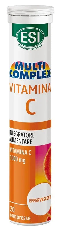 ESI MULTICOMPLEX VITAMINA C 20 COMPRESSE EFFERVESCENTI - Farmaspeed