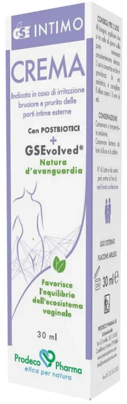 GSE INTIMO CREMA 30 ML - Farmaspeed