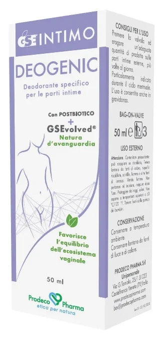 GSE INTIMO DEOGENIC 50 ML - Farmaspeed