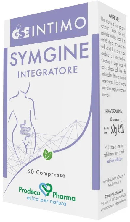 GSE INTIMO SYMGINE 60 COMPRESSE - Farmaspeed