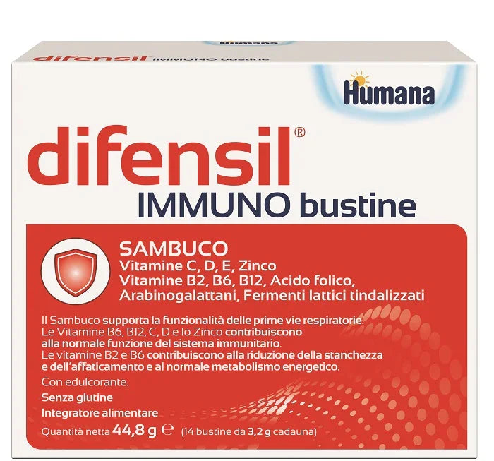 DIFENSIL IMMUNO BUSTINE 14 BUSTINE - Farmaspeed