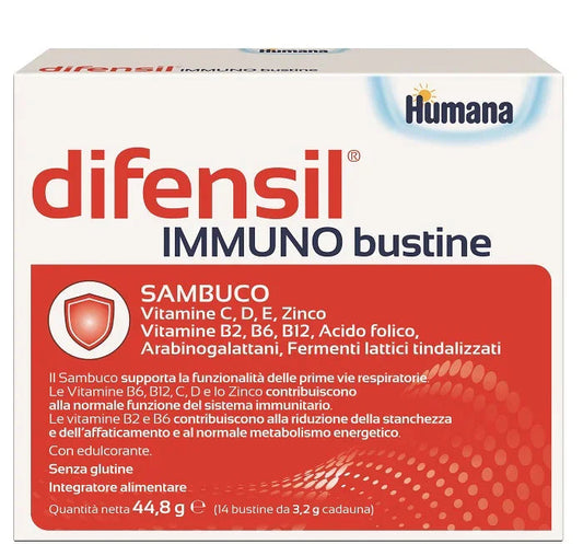 DIFENSIL IMMUNO BUSTINE 14 BUSTINE - Farmaspeed