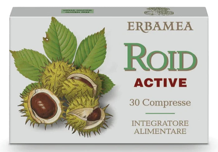 ROID ACTIVE 30 COMPRESSE - Farmaspeed