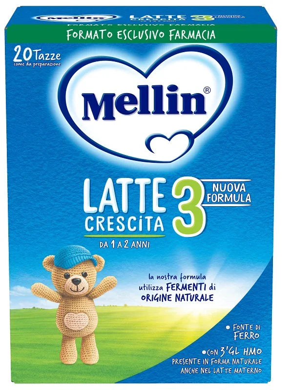MELLIN 3 LATTE POLVERE 700 G - Farmaspeed