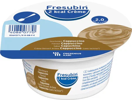 FRESUBIN 2KCAL CREMA CAPPUCCINO 4 X 125 G - Farmaspeed
