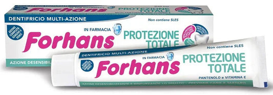 FORHANS DENTIFRICIO PROTEZIONE TOTALE 75 ML - Farmaspeed