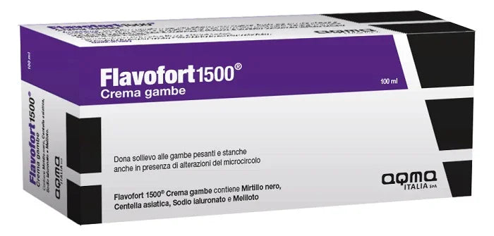 FLAVOFORT 1500 CREMA GAMBE 100 ML - Farmaspeed