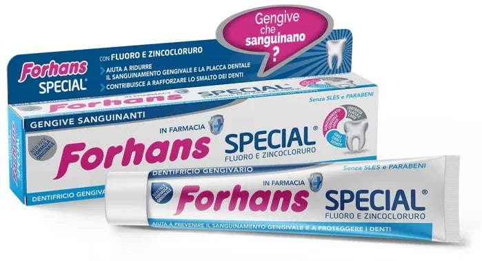 FORHANS DENTIFRICIO SPECIAL 75 ML - Farmaspeed