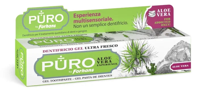 PURO DENTIFRICIO ALOE VERA 75 ML - Farmaspeed