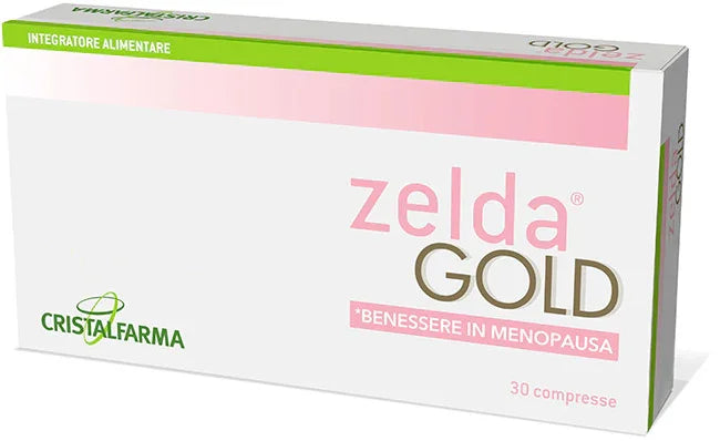 ZELDA GOLD 30 COMPRESSE RIVESTITE - Farmaspeed