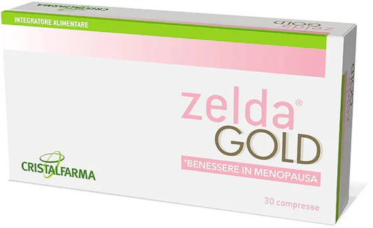 ZELDA GOLD 30 COMPRESSE RIVESTITE - Farmaspeed