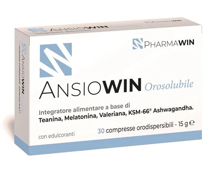 ANSIOWIN OROSOLUBILE 30 COMPRESSE - Farmaspeed