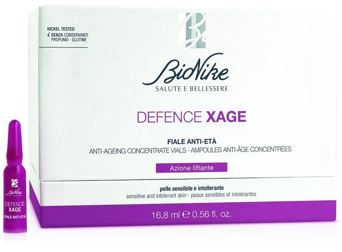 DEFENCE XAGE 14 FIALE CONCENTRATE ANTIETA' MULTI CORRETTIVE - Farmaspeed