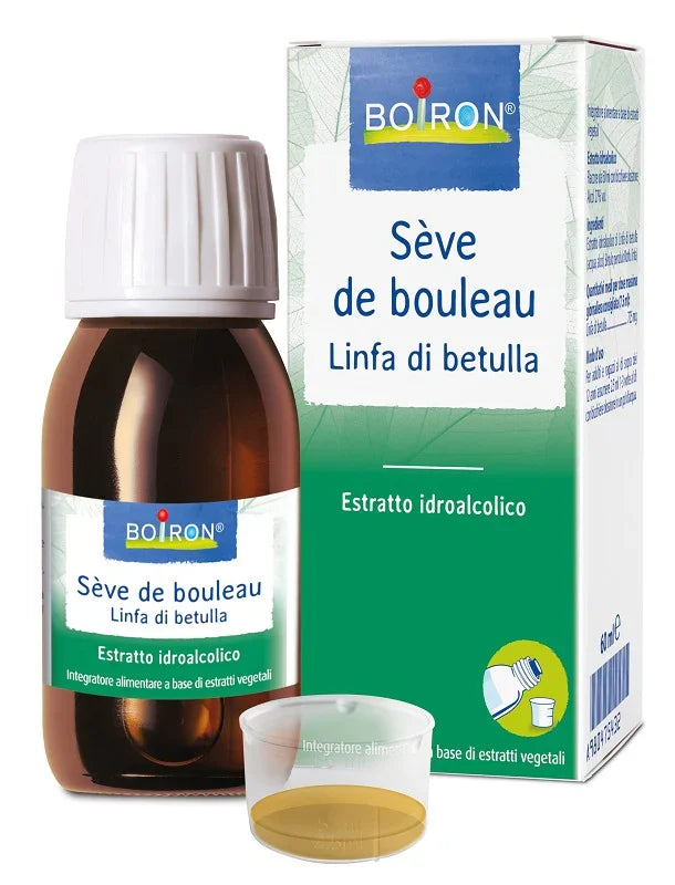 LINFA DI BETULLA SEVE DE BOULEAU BOIRON ESTRATTO IDROALCOLICO 60 ML - Farmaspeed