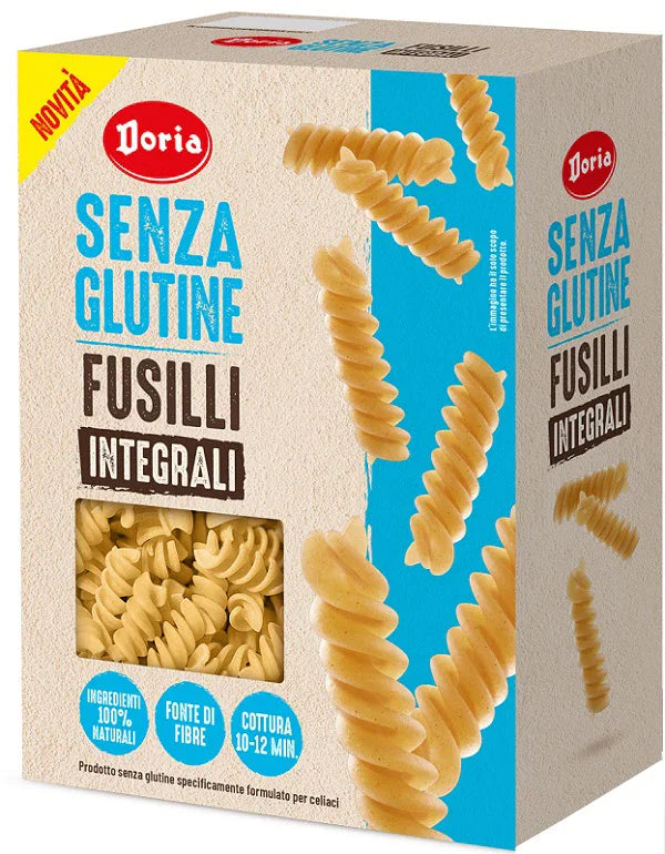 DORIA FUSILLI INTEGRALI 400 G - Farmaspeed