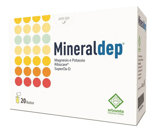 MINERALDEP 20 BUSTINE - Farmaspeed