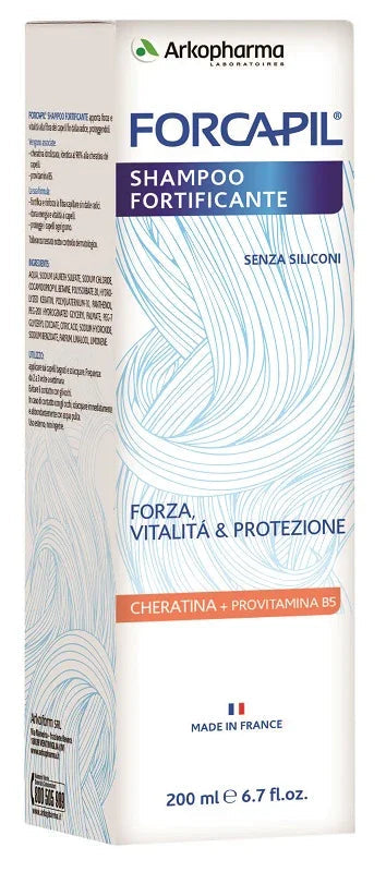 FORCAPIL SHAMPOO FORTIFICANTE 200 ML - Farmaspeed
