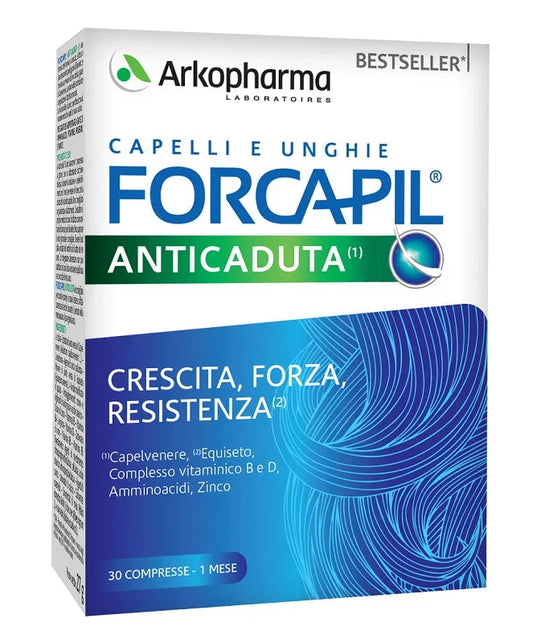 FORCAPIL ANTI CADUTA 30 COMPRESSE - Farmaspeed