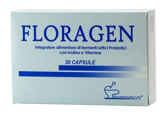 FLORAGEN FERMENTI LATTICI 30 CAPSULE
