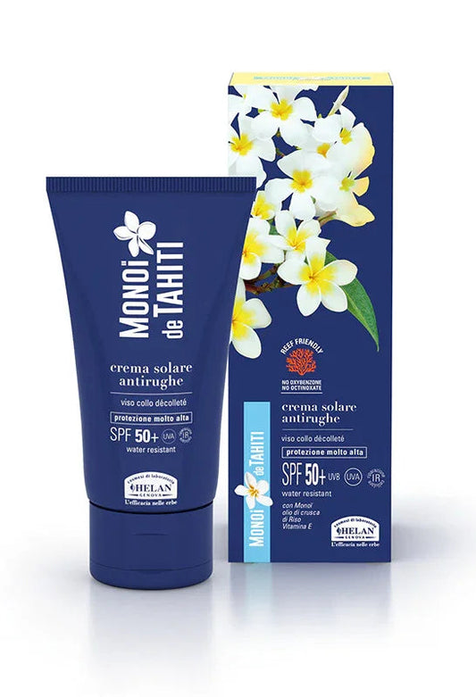 MONOI CREMA SOLARE SPF 50+ - Farmaspeed