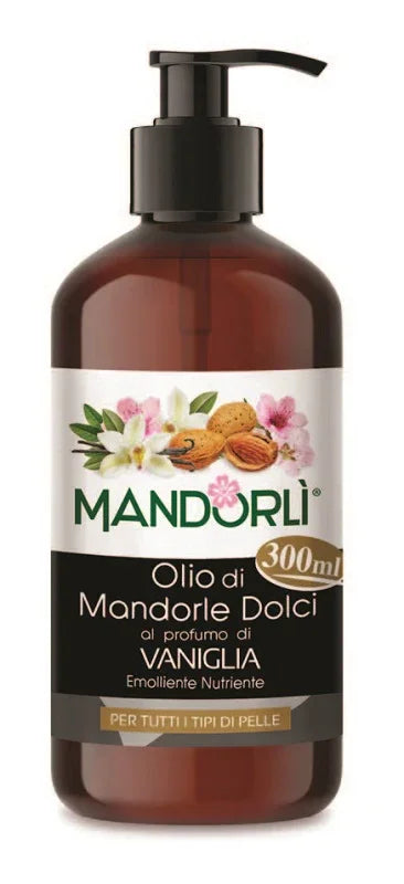 MANDORLI VANIGLIA OLIO CORPO 300 ML - Farmaspeed