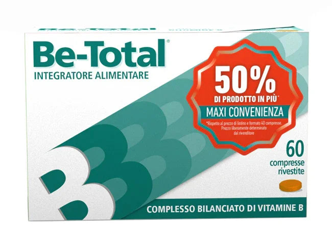 BETOTAL 60 COMPRESSE - Farmaspeed