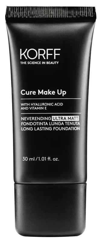 KORFF MAKE UP FONDOTINTA NEVERENDING LUNGA TENUTA 05 30 ML - Farmaspeed