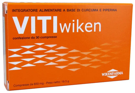 VITIWIKEN 30 COMPRESSE - Farmaspeed