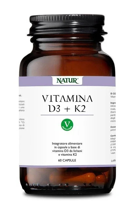 VITAMINA D3+K2 60 CAPSULE - Farmaspeed
