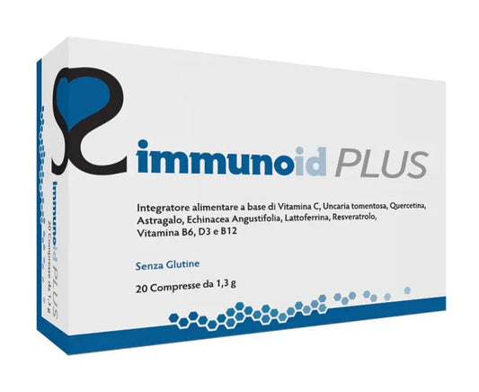 IMMUNOID PLUS 20 COMPRESSE - Farmaspeed