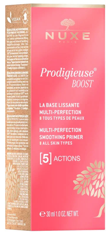 NUXE PRODIGIEUSE BOOST BASE LEVIGANTE MULTI-PERFEZIONE 5 IN 1 30 ML - Farmaspeed