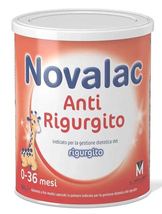 NOVALAC ANTI RIGURGITO 800 G - Farmaspeed