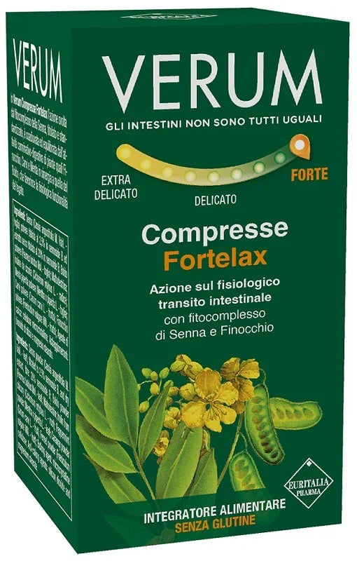 VERUM FORTELAX 80 COMPRESSE - Farmaspeed