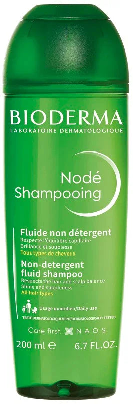 NODE FLUIDO SHAMPOO NON DETERGENTE 200 ML - Farmaspeed