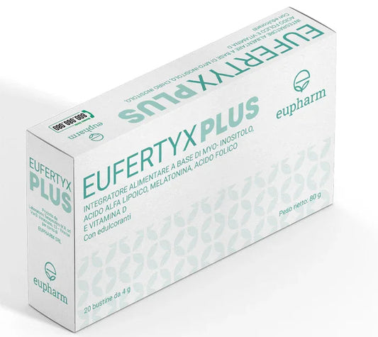 EUFERTYX PLUS 20 BUSTINE - Farmaspeed