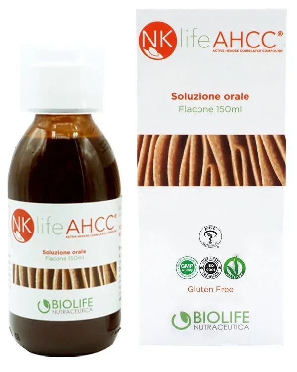NKLIFE AHCC 30 BUSTINE - Farmaspeed