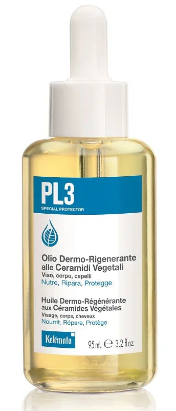 PL3 OLIO DERMO-RIGENERANTE VISO-CORPO-CAPELLI 95 ML - Farmaspeed