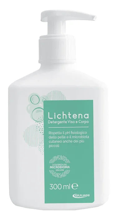 LICHTENA DETERGENTE CORPO 300 ML - Farmaspeed