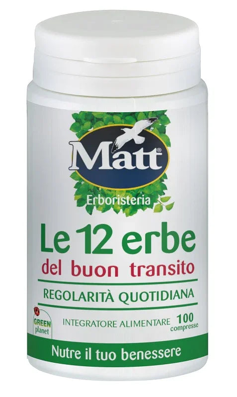 MATT LE 12 ERBE 100 COMPRESSE - Farmaspeed