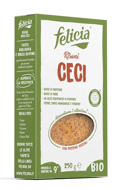 FELICIA BIO RISONI CECI 250 G - Farmaspeed