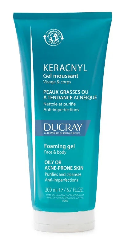 KERACNYL GEL DETERGENTE 200 ML - Farmaspeed