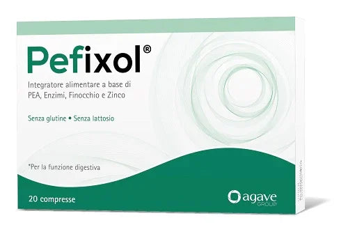 PEFIXOL 20 COMPRESSE RIVESTITE - Farmaspeed